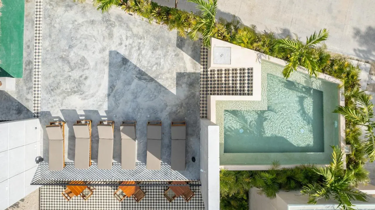 *****  Faisano Boutique Hotel By Cruz Hoteles-Adults Only Tulum Messico